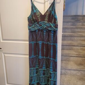 Bandolino Maxi Dress Size 16 Plus Size